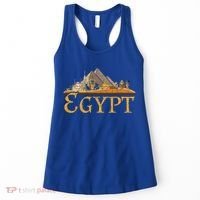 Africa Ancient Egyptian Pyramids Egypt Women's Tank Top thumb 0