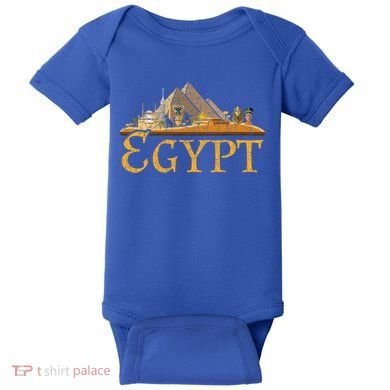 Africa Ancient Egyptian Pyramids Egypt Baby Bodysuit