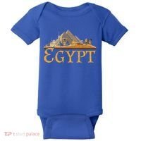 Africa Ancient Egyptian Pyramids Egypt Baby Bodysuit thumb 0