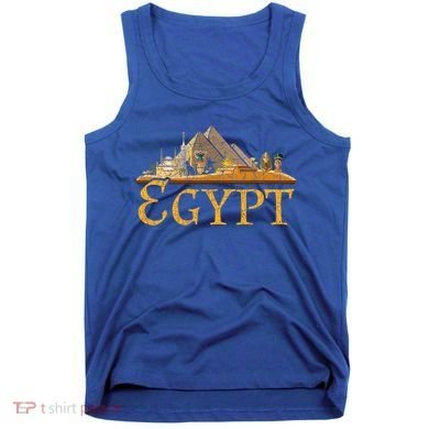 Africa Ancient Egyptian Pyramids Egypt Tank Top