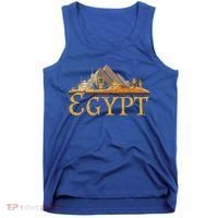 Africa Ancient Egyptian Pyramids Egypt Tank Top thumb 0
