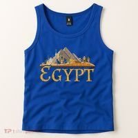 Africa Ancient Egyptian Pyramids Egypt Tank Top thumb 2