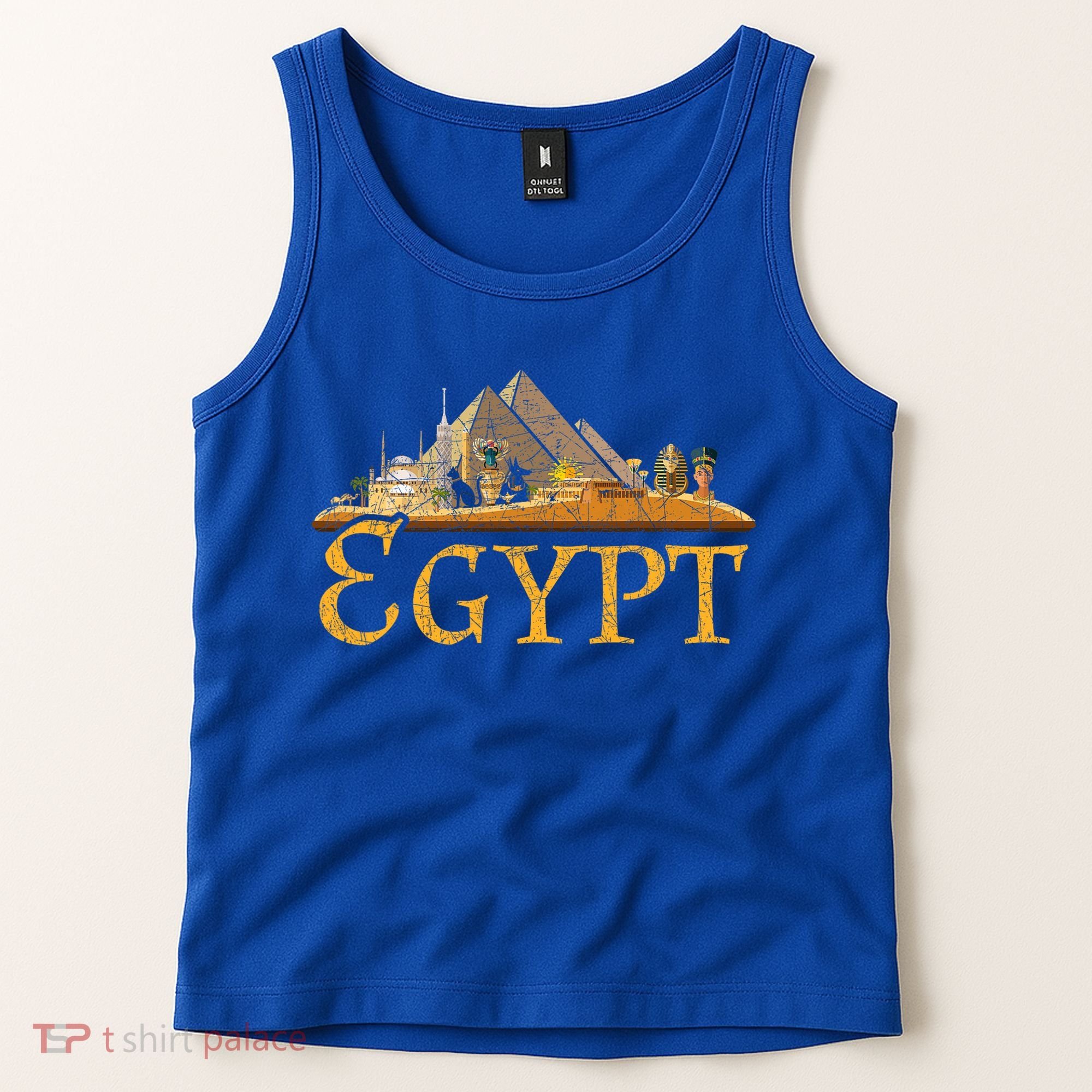 Africa Ancient Egyptian Pyramids Egypt Tank Top