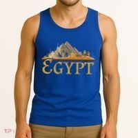 Africa Ancient Egyptian Pyramids Egypt Tank Top thumb 3