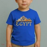 Africa Ancient Egyptian Pyramids Egypt Toddler T-Shirt thumb 2