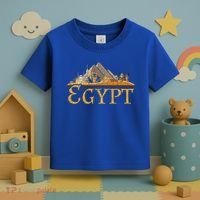Africa Ancient Egyptian Pyramids Egypt Toddler T-Shirt thumb 3