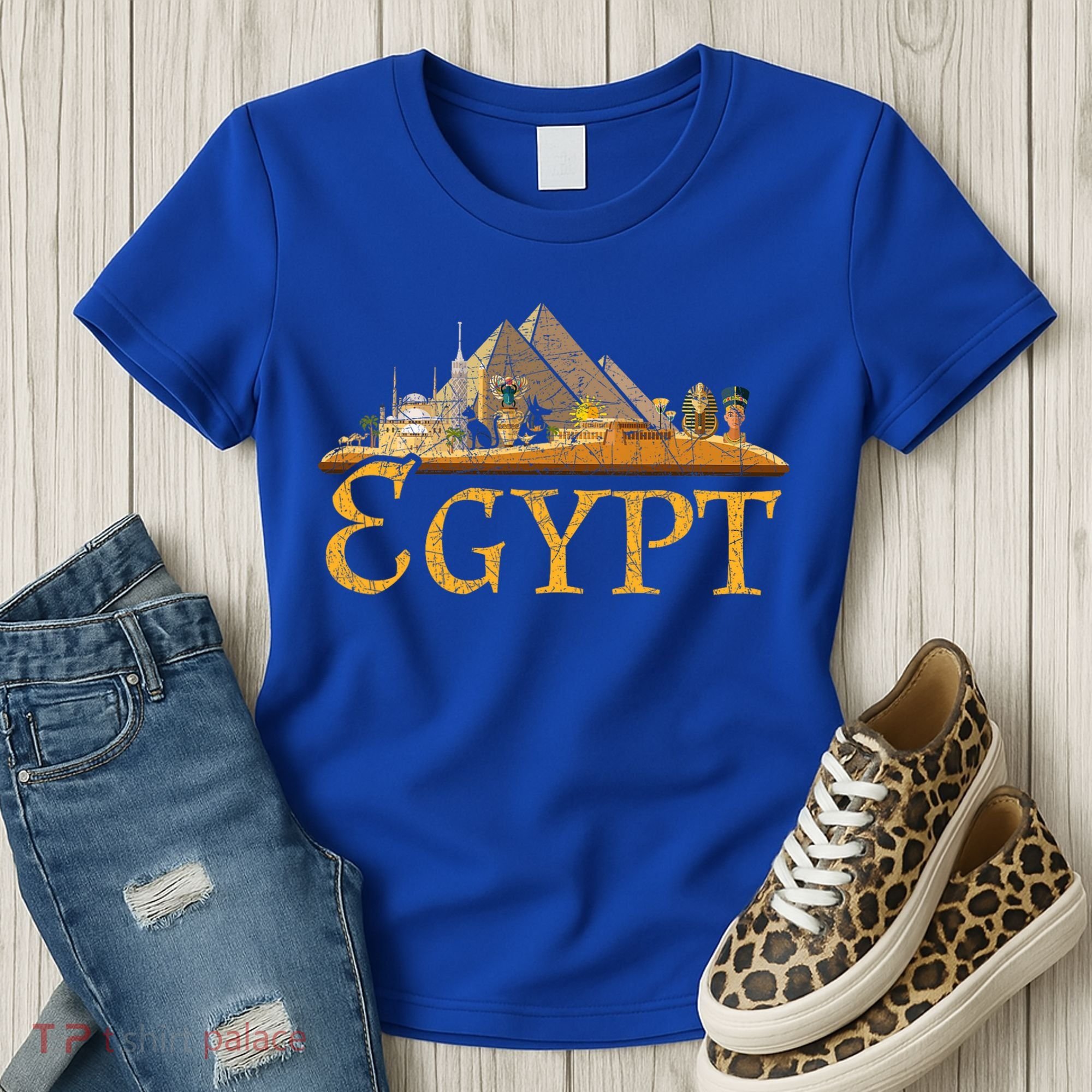 Africa Ancient Egyptian Pyramids Egypt Women's T-Shirt