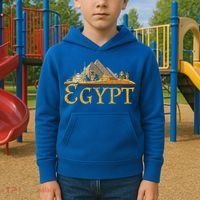 Africa Ancient Egyptian Pyramids Egypt Kids Hoodie thumb 2