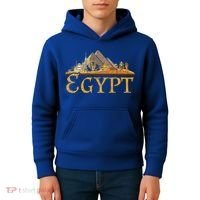 Africa Ancient Egyptian Pyramids Egypt Kids Hoodie thumb 4