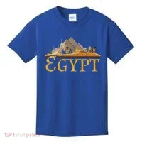 Africa Ancient Egyptian Pyramids Egypt Kids T-Shirt thumb 0