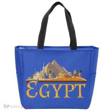 Africa Ancient Egyptian Pyramids Egypt Tote Bag