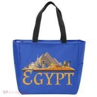 Africa Ancient Egyptian Pyramids Egypt Tote Bag thumb 0