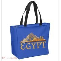 Africa Ancient Egyptian Pyramids Egypt Tote Bag thumb 2