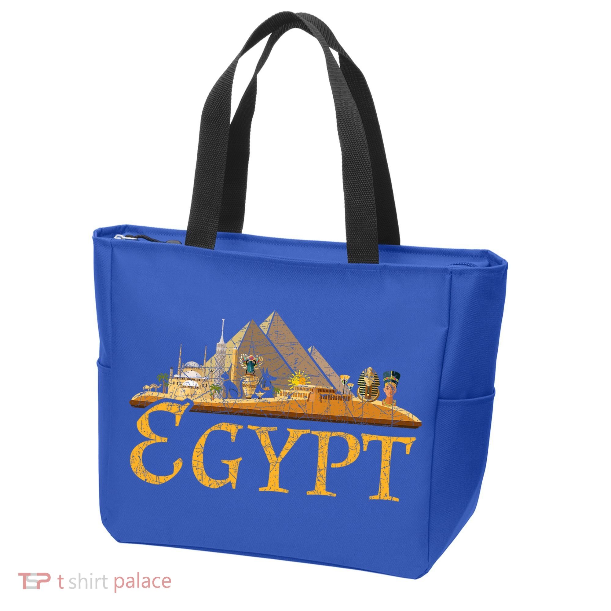 Africa Ancient Egyptian Pyramids Egypt Tote Bag