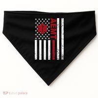 Aemt Advanced Emergency Medical Technician Usa Flag USA-Made Doggie Bandana thumb 0