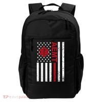 Aemt Advanced Emergency Medical Technician Usa Flag Backpack thumb 0