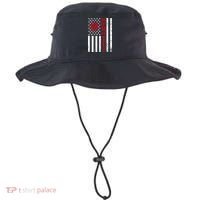 Aemt Advanced Emergency Medical Technician Usa Flag Bucket Hat thumb 0