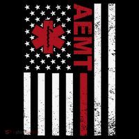 Aemt Advanced Emergency Medical Technician Usa Flag Coffee Mug thumb 5