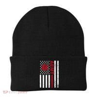 Aemt Advanced Emergency Medical Technician Usa Flag Beanie thumb 0