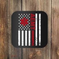 Aemt Advanced Emergency Medical Technician Usa Flag Coaster thumb 0