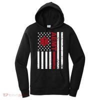 Aemt Advanced Emergency Medical Technician Usa Flag Women's Hoodie thumb 0