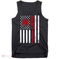 Aemt Advanced Emergency Medical Technician Usa Flag Tank Top thumb 0