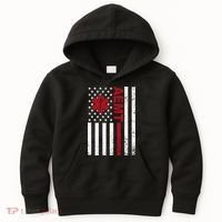 Aemt Advanced Emergency Medical Technician Usa Flag Kids Hoodie thumb 0