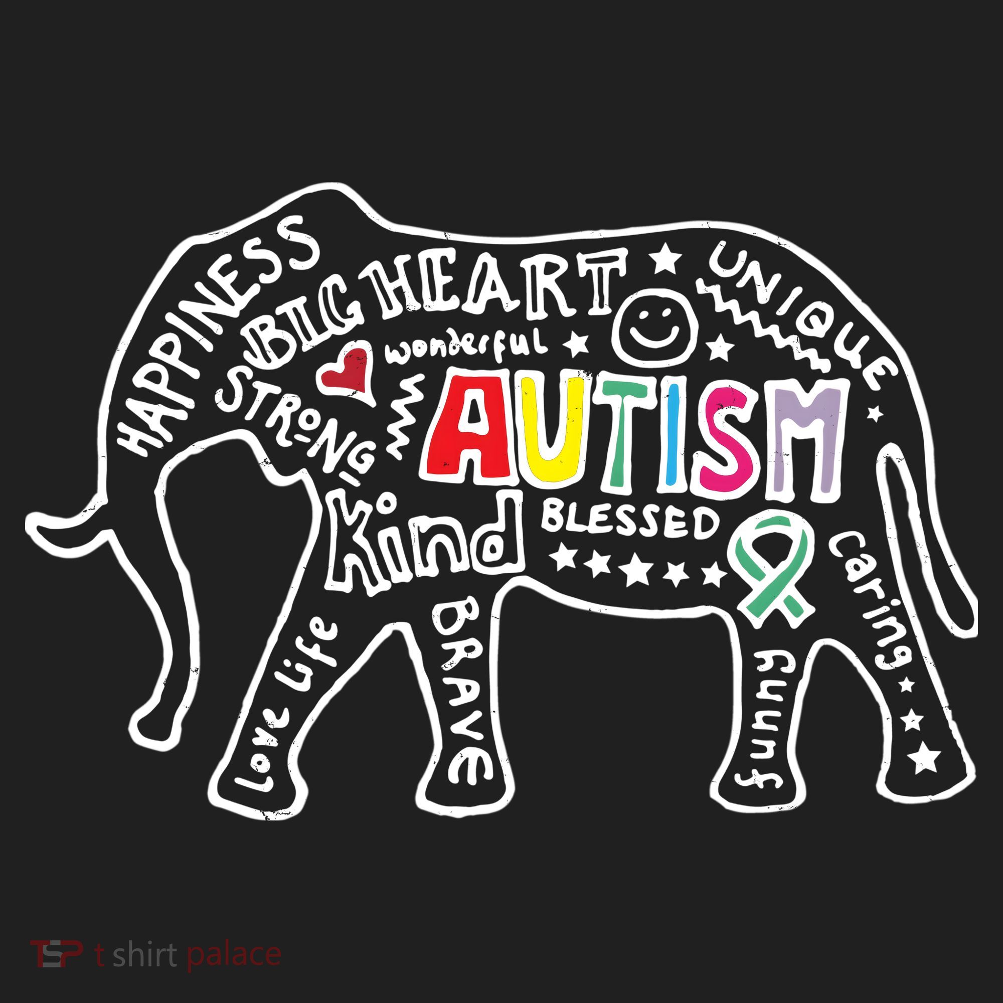 Autism Awareness Elephant Pride Women's Sweatshirt
