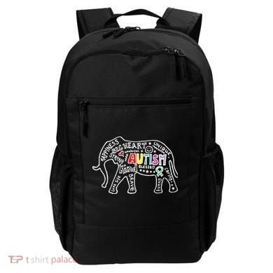 Autism Awareness Elephant Pride Backpack