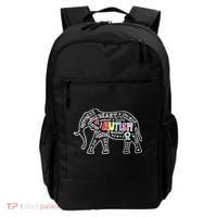 Autism Awareness Elephant Pride Backpack thumb 0