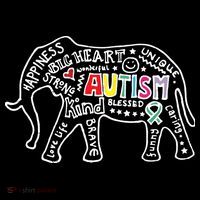 Autism Awareness Elephant Pride Backpack thumb 2