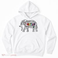 Autism Awareness Elephant Pride Hoodie thumb 0