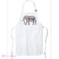Autism Awareness Elephant Pride Apron thumb 0