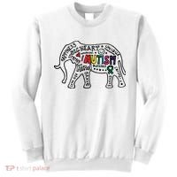 Autism Awareness Elephant Pride Sweatshirt thumb 0
