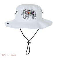 Autism Awareness Elephant Pride Bucket Hat thumb 0