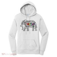 Autism Awareness Elephant Pride Women's Hoodie thumb 0