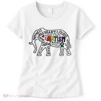Autism Awareness Elephant Pride Women's T-Shirt thumb 0