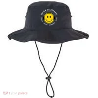 Autism Acceptance Educate Smiley Headphone Bucket Hat thumb 0