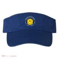 Autism Acceptance Educate Smiley Headphone Visor thumb 0