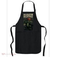 Alligator Alcatraz Escape Warning MAGA Apron thumb 0