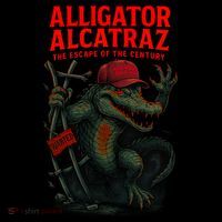 Alligator Alcatraz Escape Warning MAGA Coffee Mug thumb 5