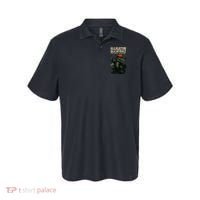 Alligator Alcatraz Escape Warning MAGA Polo thumb 0