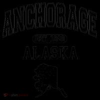 Anchorage Alaska Est. 1920 Varsity Coffee Mug thumb 5