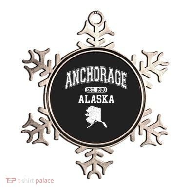 Anchorage Alaska Est. 1920 Varsity Ornament