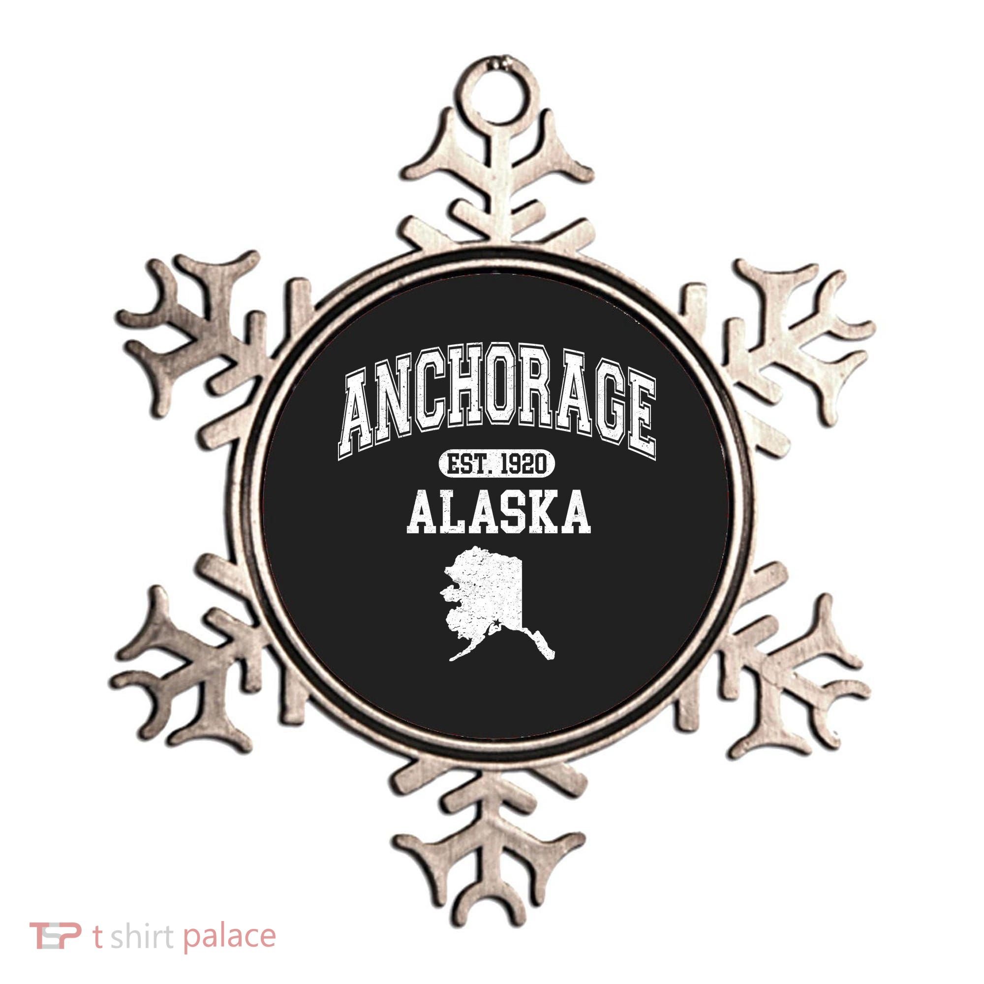 Anchorage Alaska Est. 1920 Varsity Ornament