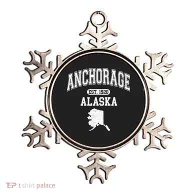 Anchorage Alaska Est. 1920 Varsity Ornament