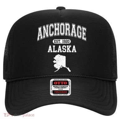 Anchorage Alaska Est. 1920 Varsity Hat