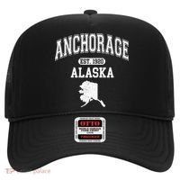 Anchorage Alaska Est. 1920 Varsity Hat thumb 0