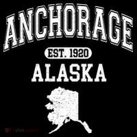 Anchorage Alaska Est. 1920 Varsity Tank Top thumb 6