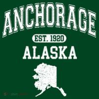 Anchorage Alaska Est. 1920 Varsity Pajama Set thumb 2